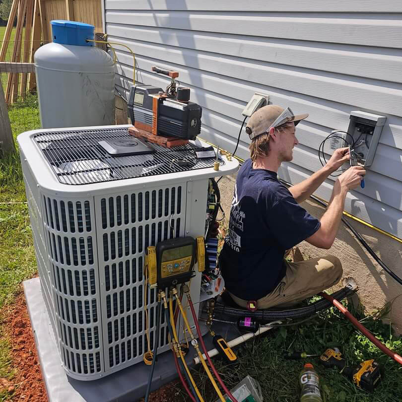 Home HVAC repair