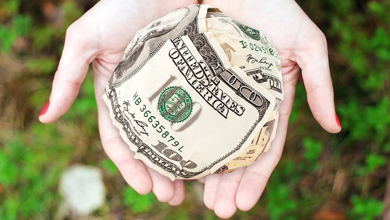 Ball of cash saved with Upstate Home Maintenance Services