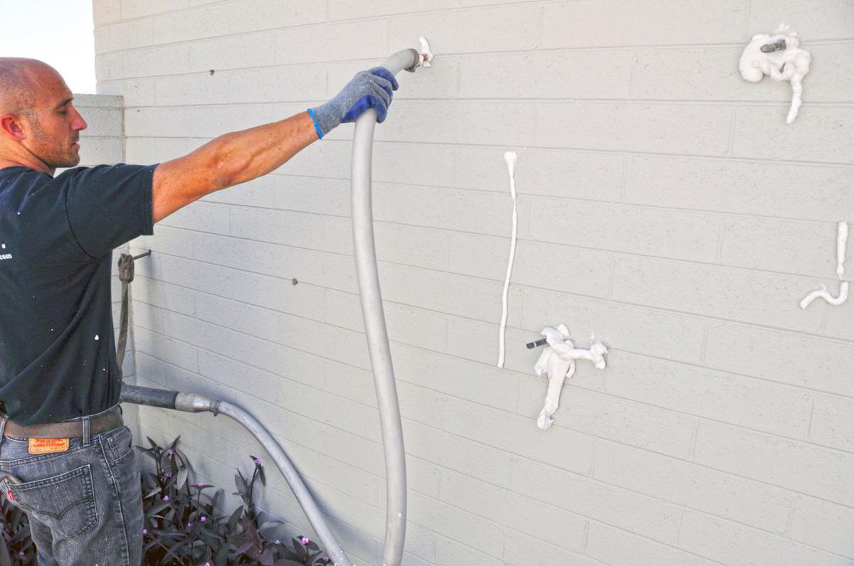 Exterior Wall Insulation