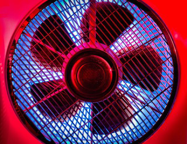 Furnace Fan set to on