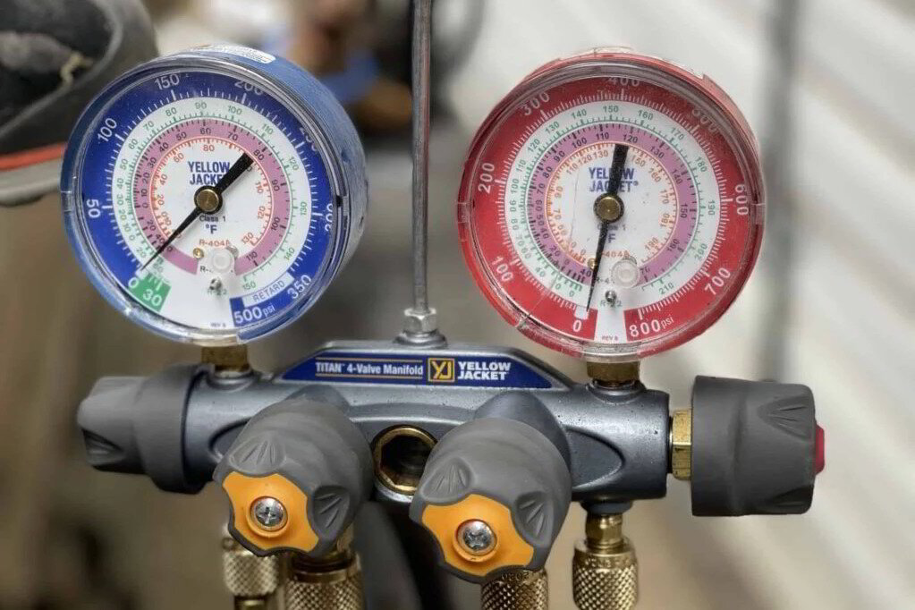 refrigerant gauges