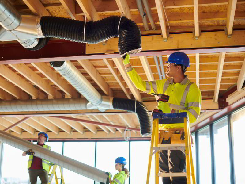 residential ductwork