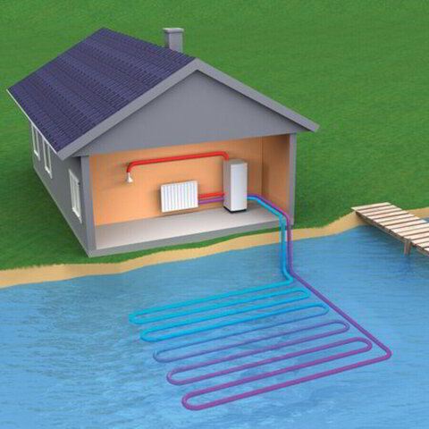 Water source heat pump